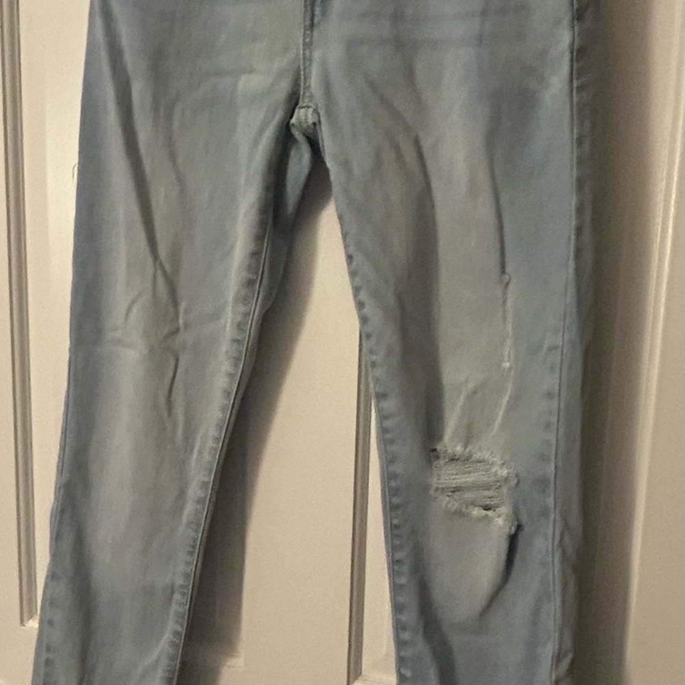 Kendall & Kylie Distressed Skinny Jeans Size 5/27